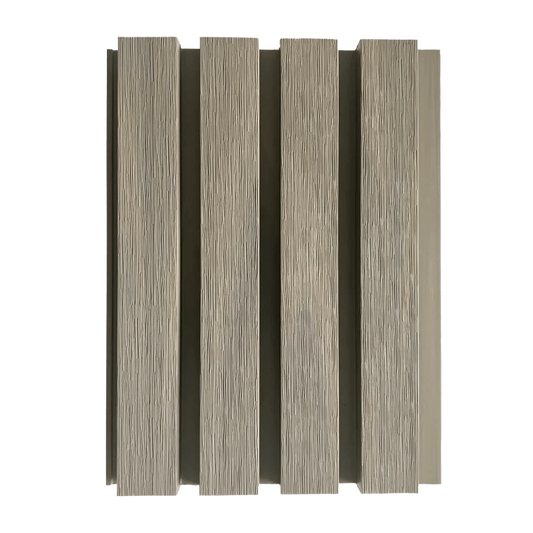 Antique Oak Slatted Cladding Series 1