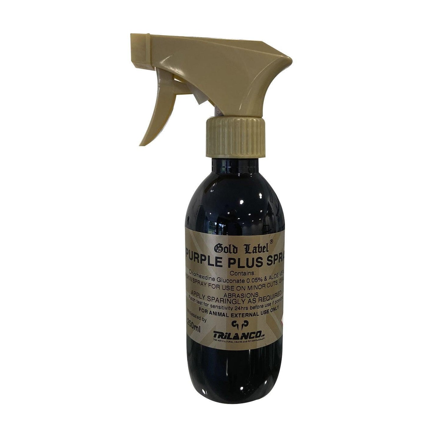 Antiseptic spray for chickens and other animals
