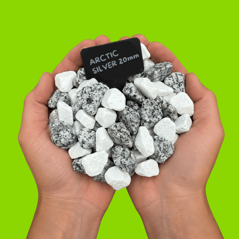 Arctic Silver Gravel Bulk Bag