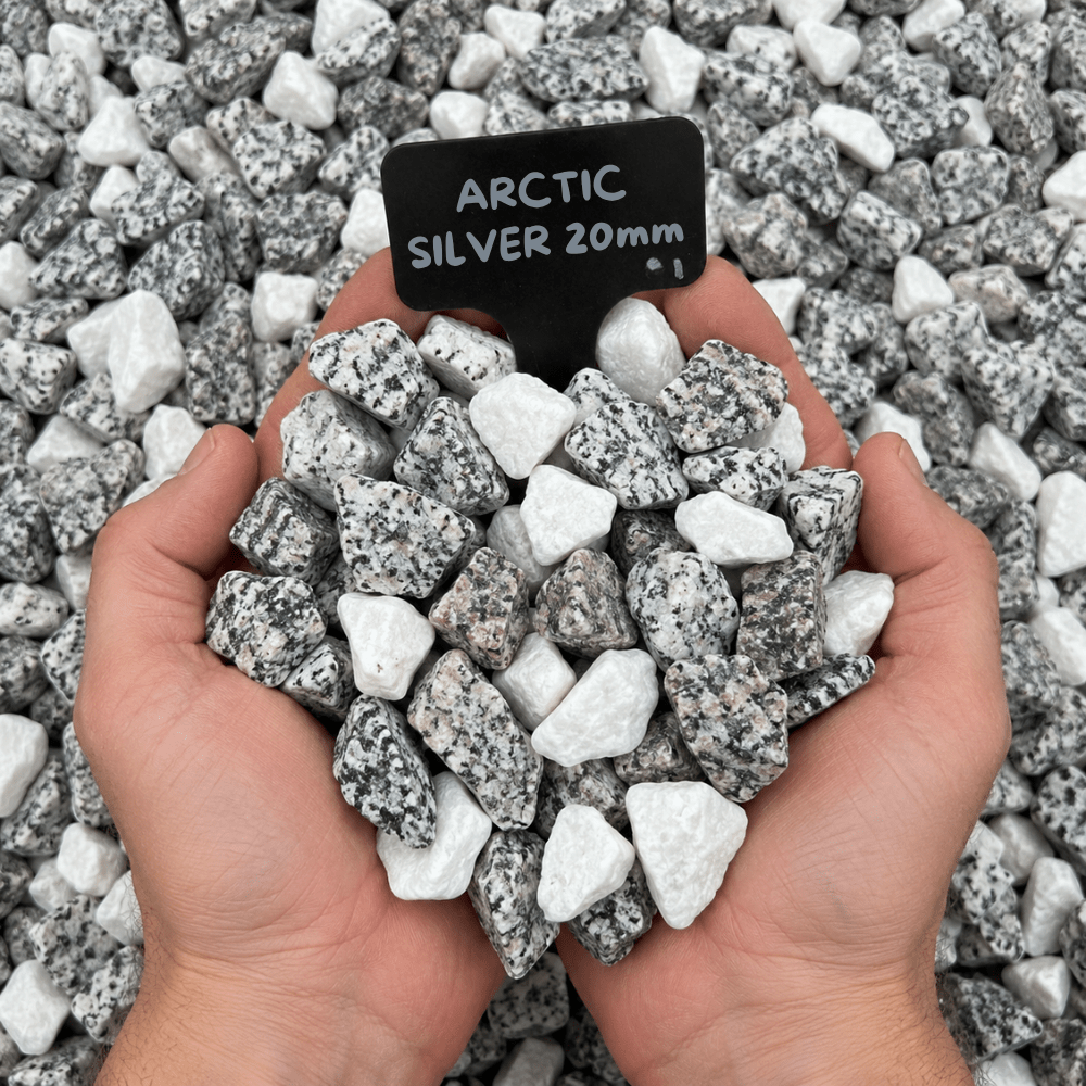 Arctic Silver Gravel Bulk Bag