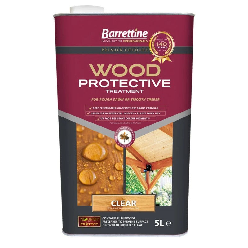 Barrettine Wood Protective Treatment