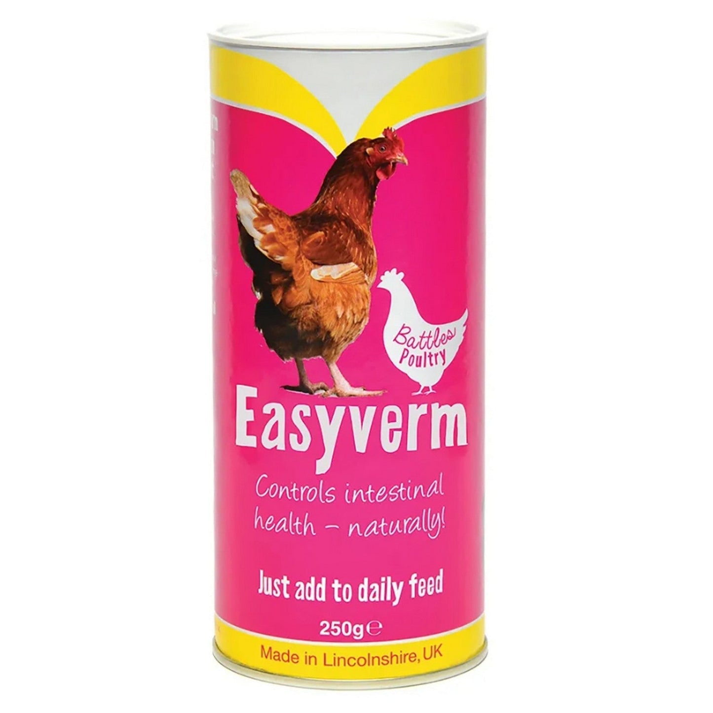 Battles Easyverm for optimal poultry intestinal health