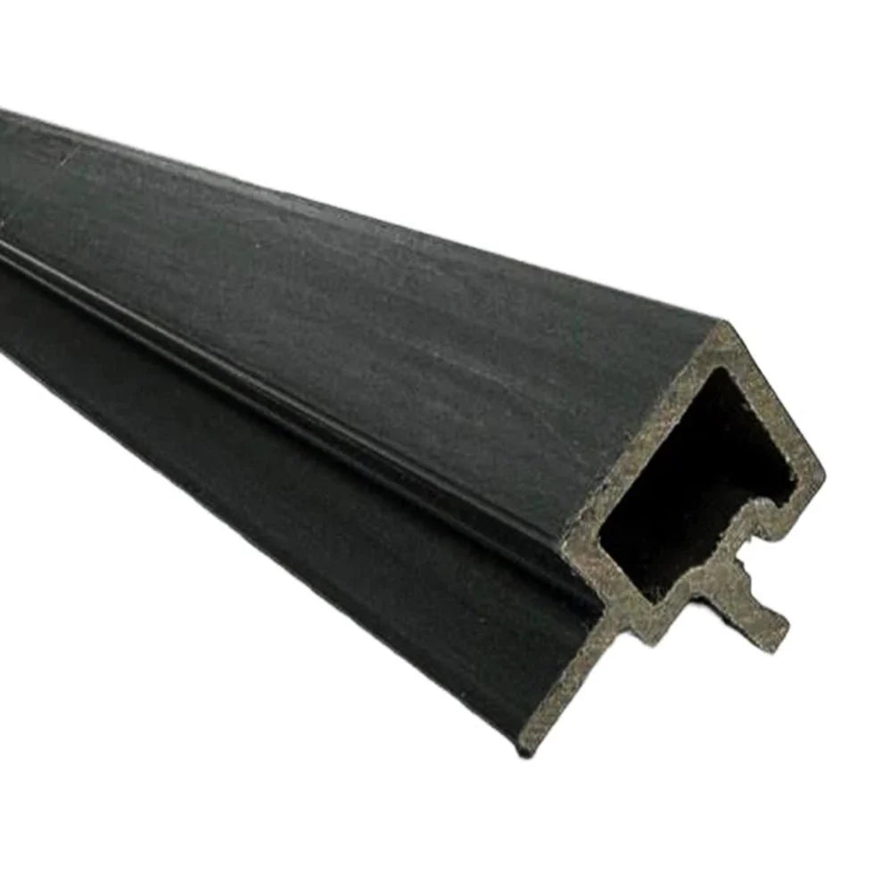 Black External Corner 3.6m - Series 1