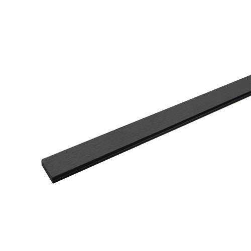 Filler Strip Black