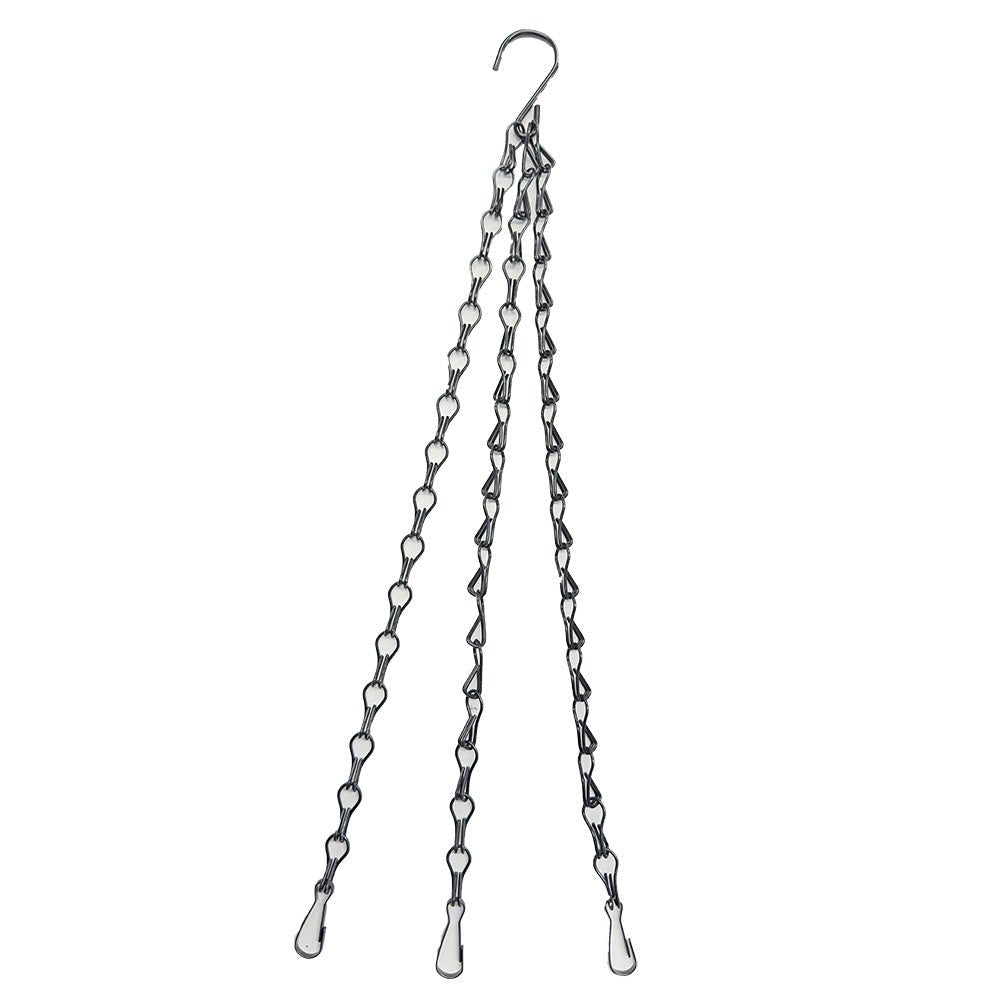 Black Topiary Ball Chain