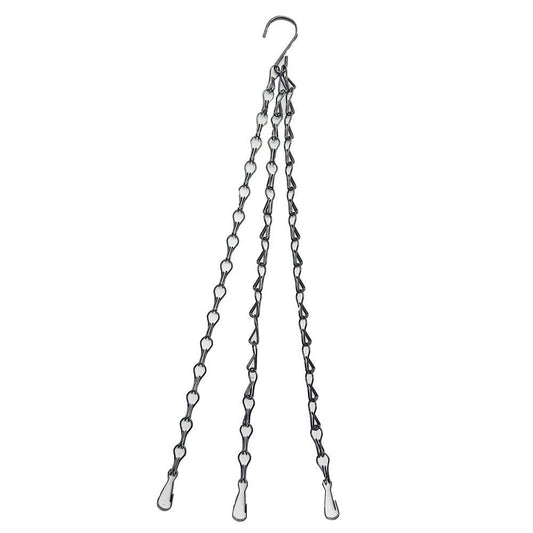 Black Topiary Ball Chain