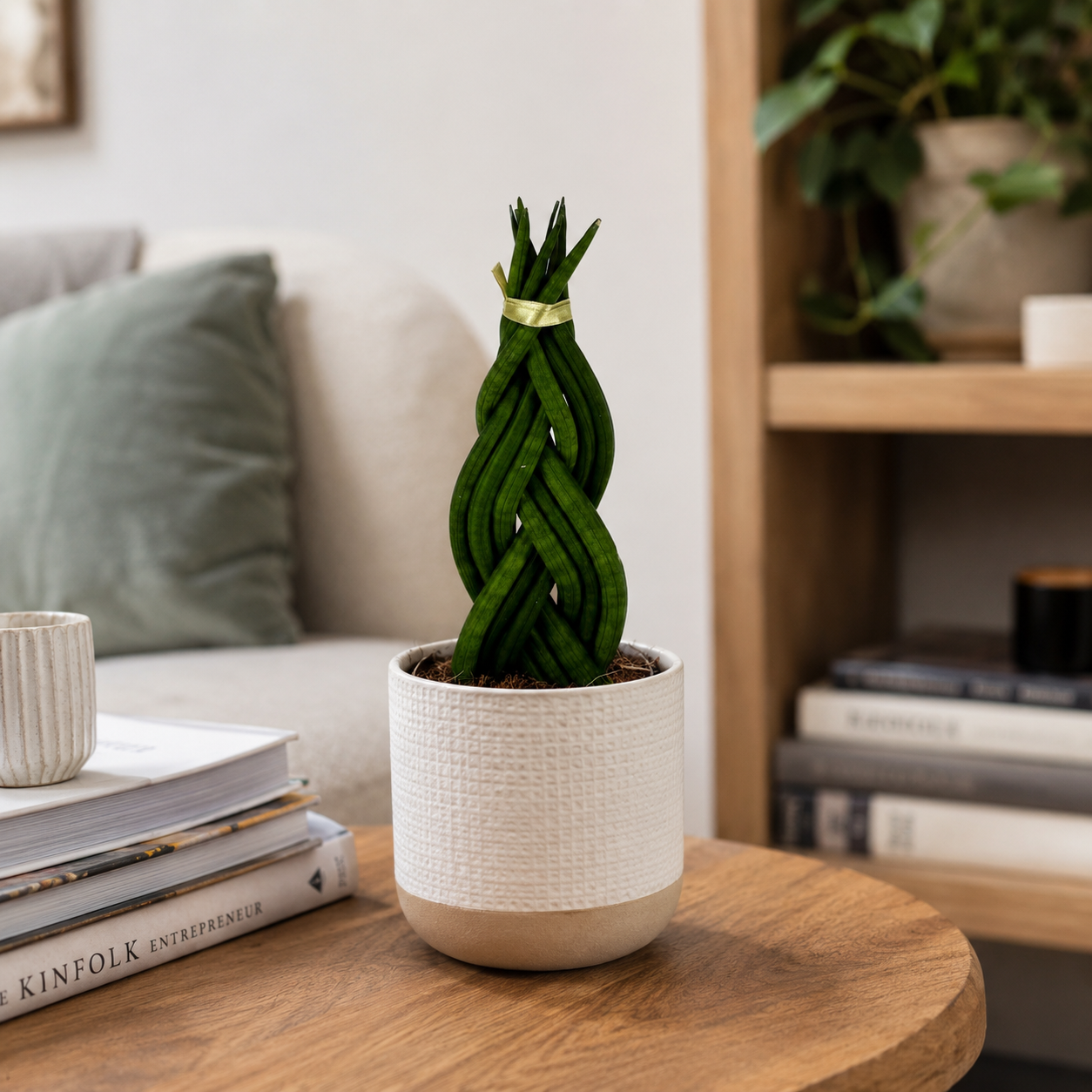Sansevieria Braided Houseplant