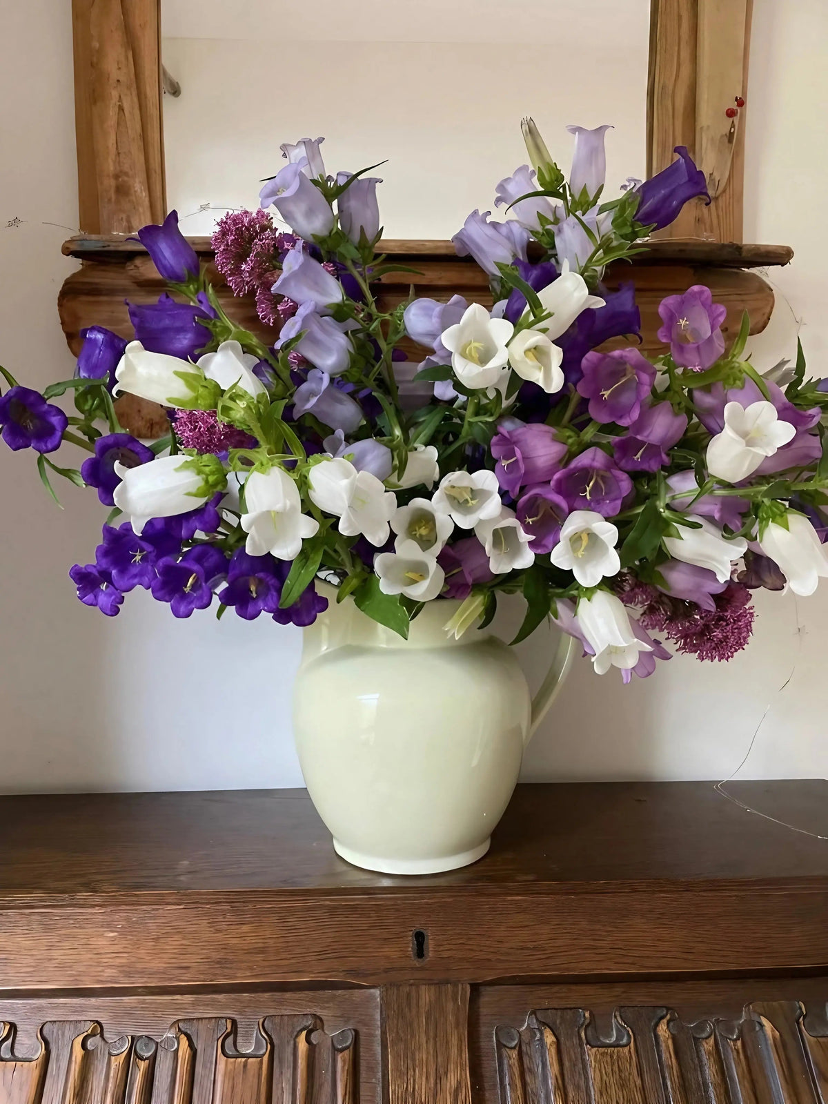 Canterbury Bells Crown Single Mixed