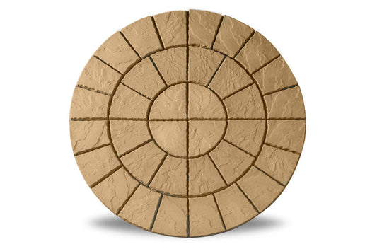 Cathedral Circle Kit Barley/Moss/York