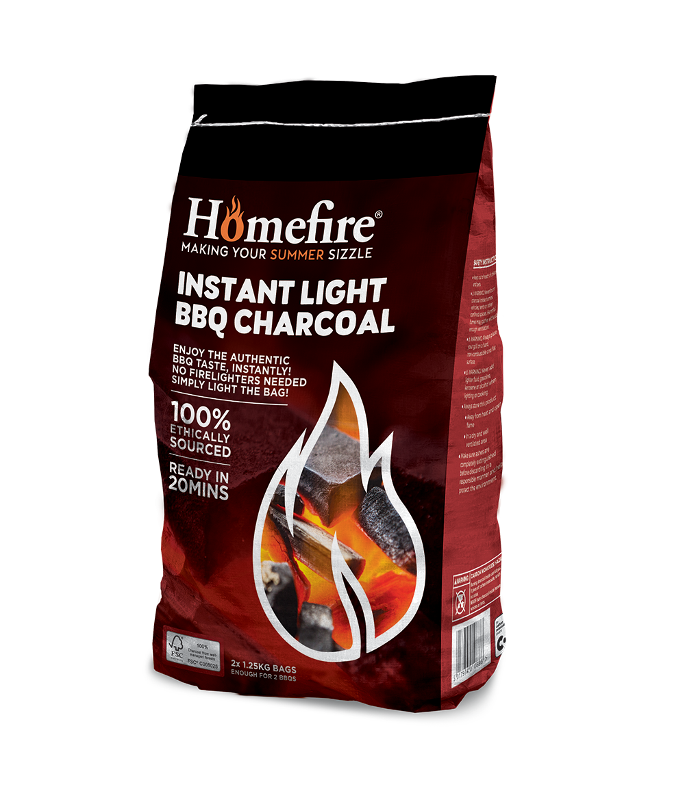 CPL Homefire Barbecue Briquettes 2.5kg