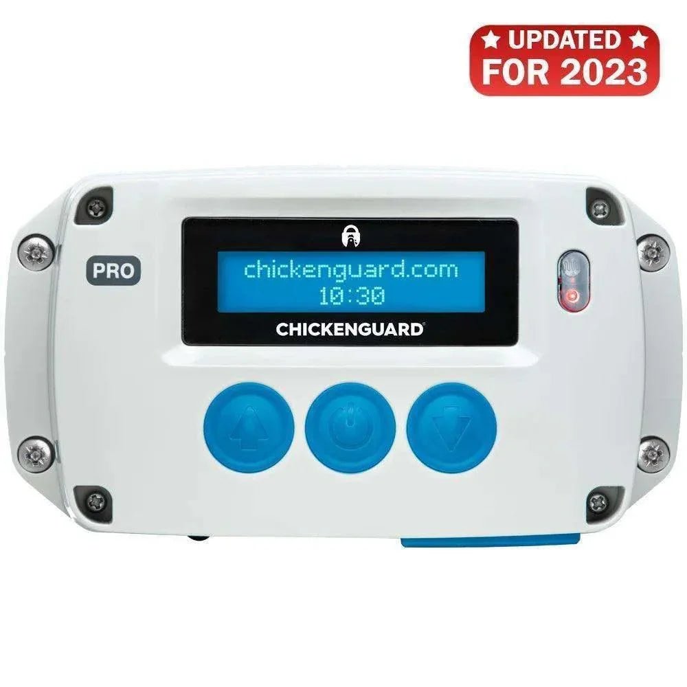 Chicken Guard Door Openers for chicken coops