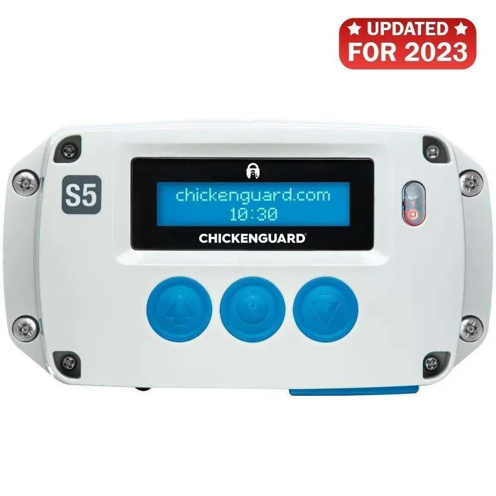 Chicken Guard Door Openers for chicken coops