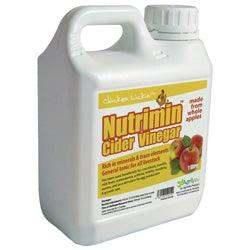 Cider Vinegar - Nutramin for chickens