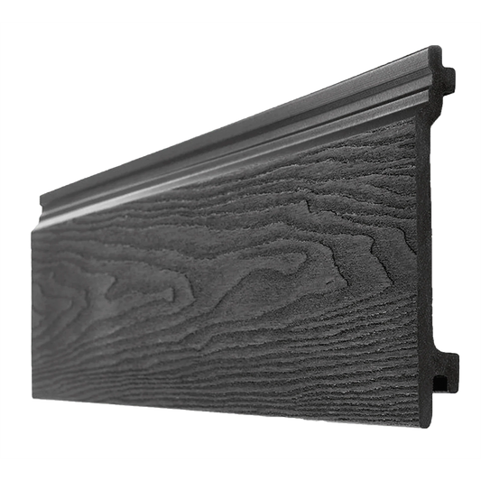 Black Woodgrain Cladding 3.6m