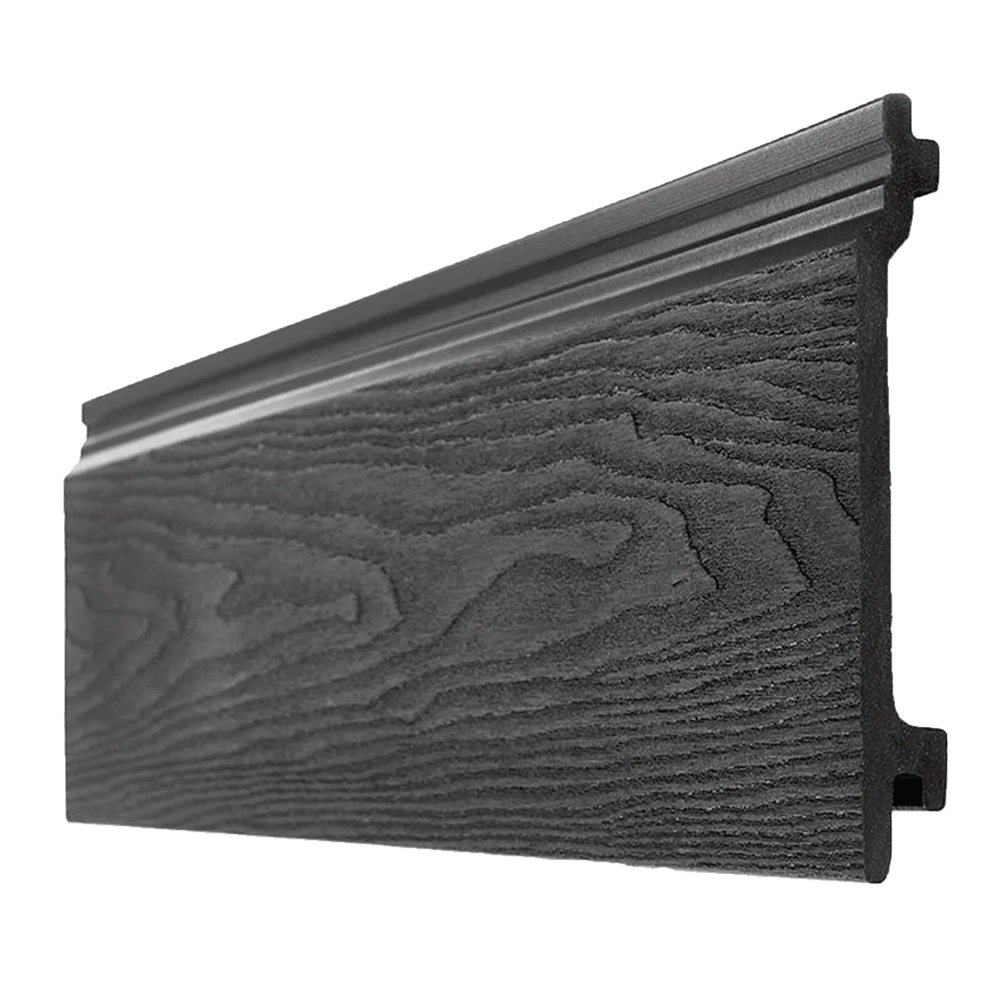 Black Woodgrain Cladding 3.6m