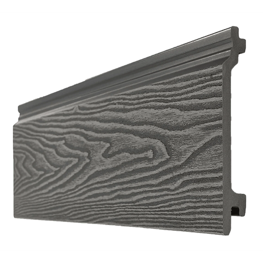 Grey Woodgrain Cladding 3.6m