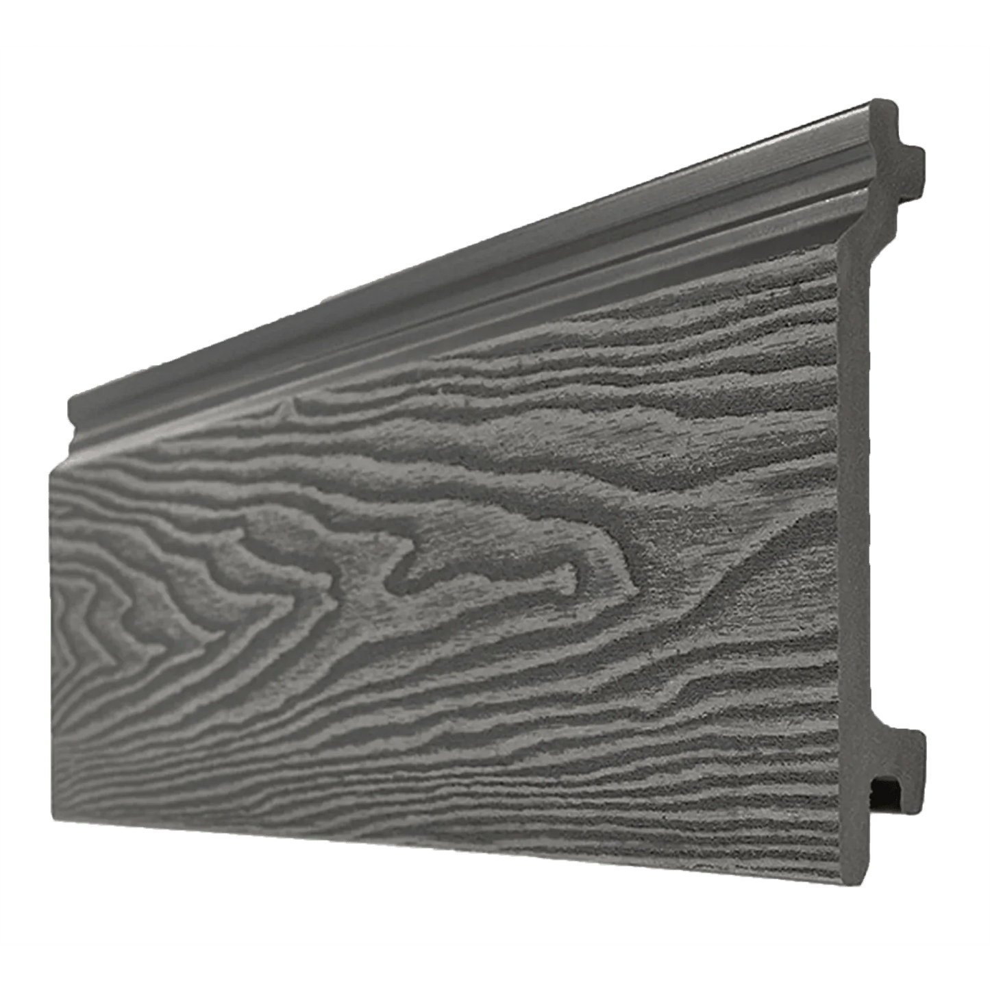 Grey Woodgrain Cladding 3.6m
