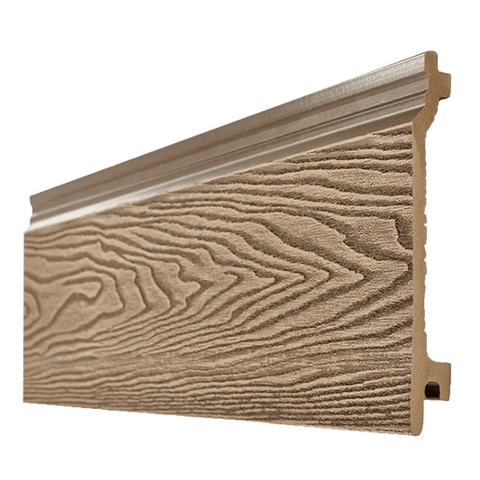 Teak Woodgrain Cladding 3.6m
