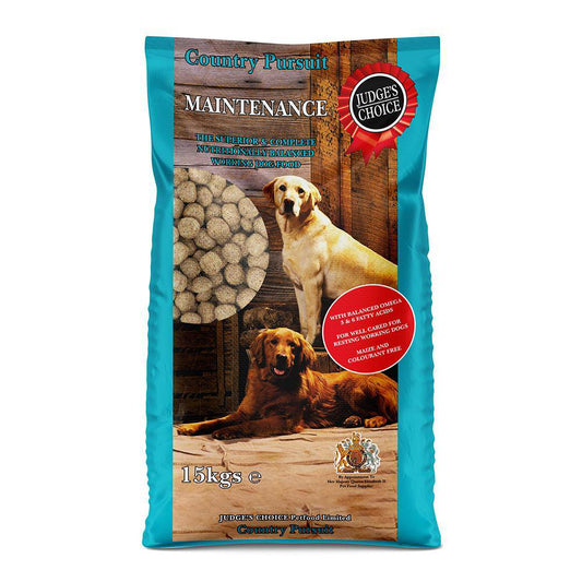 Country Pursuit Maintenance Lifestyle Adult Dog Food 15kg