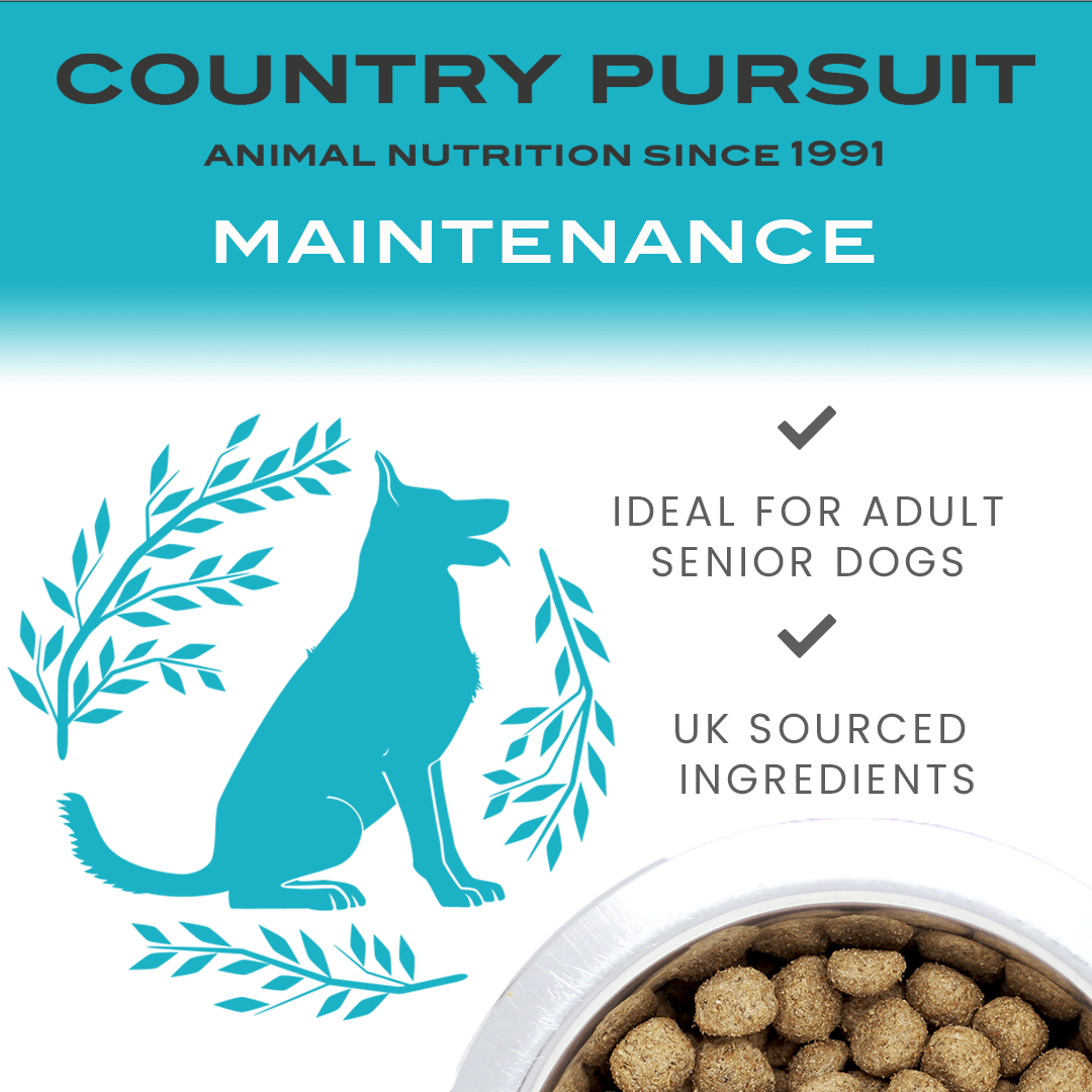 Country Pursuit Maintenance Lifestyle Adult Dog Food 3kg