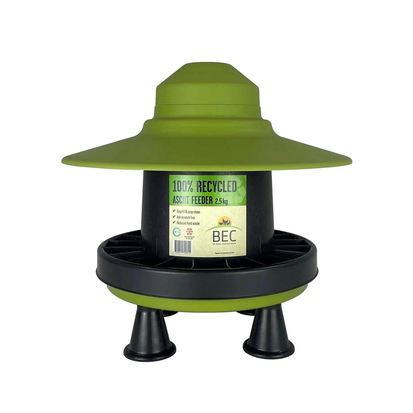 Quality Blenheim Covered Chicken Feeders 3Kg
