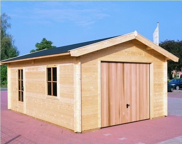 Lugarde Kentucky Garage 4.0m x 5.0m