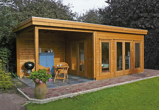 Lugarde Prima Victoria Log Cabin 2.4mx6.6m