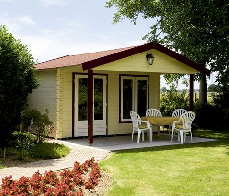 Lugarde Nick 44mm Log Cabin 4mx3m