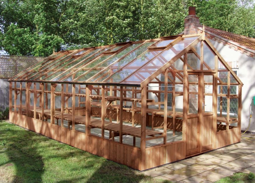 Falcon Greenhouse 13'1 x 18'10