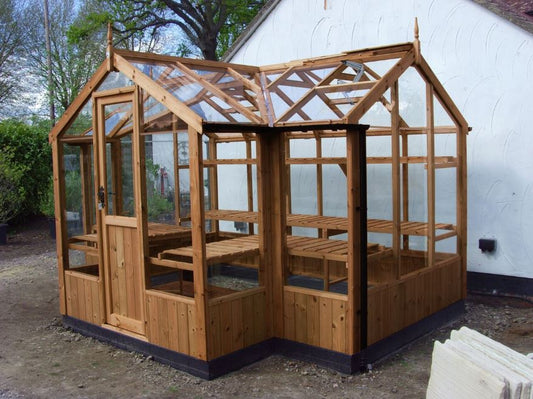 Cygnet Greenhouse 6'8x15'10