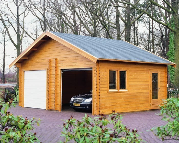 Lugarde Kent Double Garage 6.5x5m