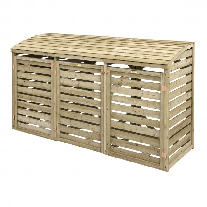 Rowlinson Double Bin Store With Box Store