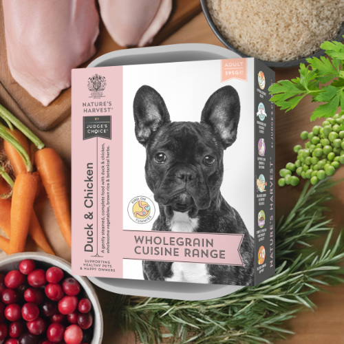 Duck, Chicken & Vegetables with Brown Rice - Adult