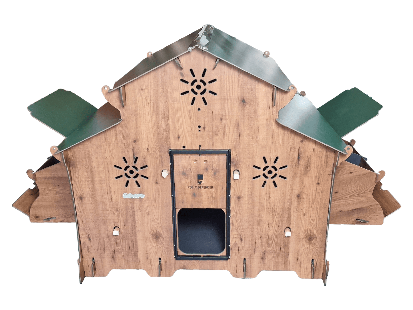 Easicoop Family 5XL - HPL Chicken house up to 28 large Birds