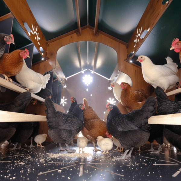 Easicoop Farm Plus 6XL modular expandable Chicken house 24 Large Birds