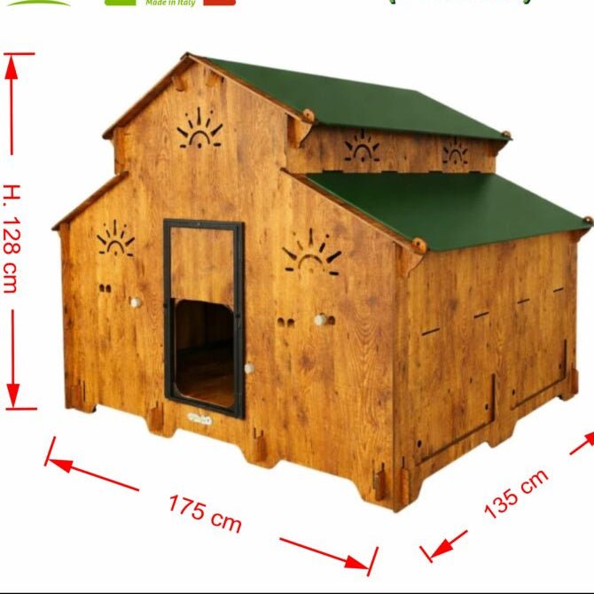 Easicoop Farm Plus 6XL modular expandable Chicken house 24 Large Birds