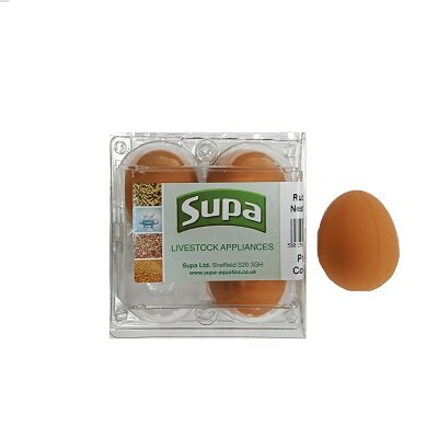 Supa Rubber Hen Nest Eggs