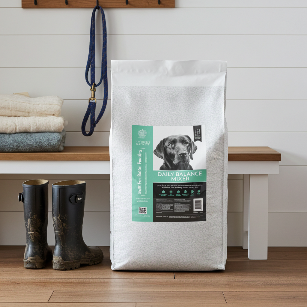 Nature’s Harvest Daily Balance Mixer with Prebiotic - 10kg