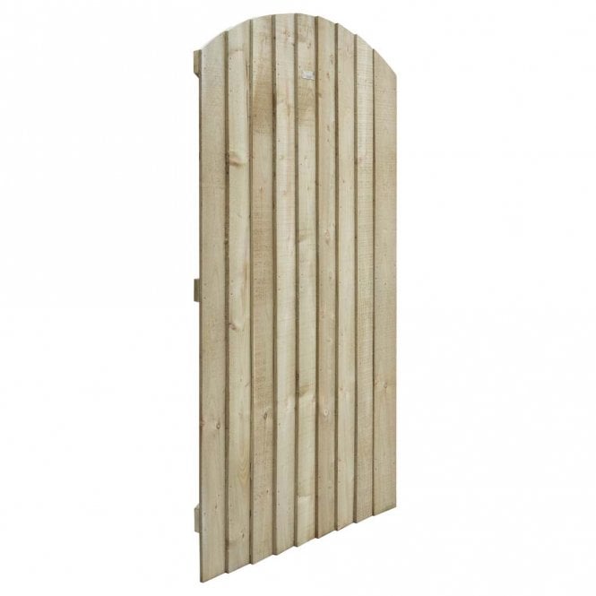 Rowlinson Featheredge Arch Top Wooden Gate