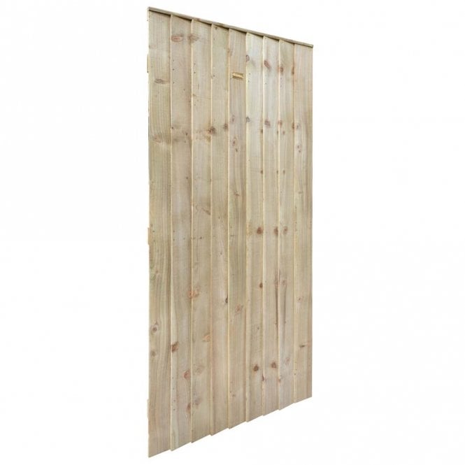 Rowlinson Featheredge Square Top Wooden Gate