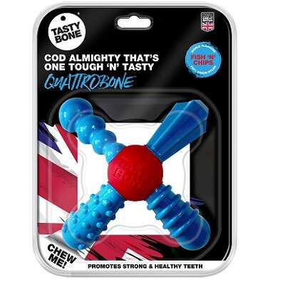BFP Tasty Bone Quattrobone Fish & Chips Small Chew