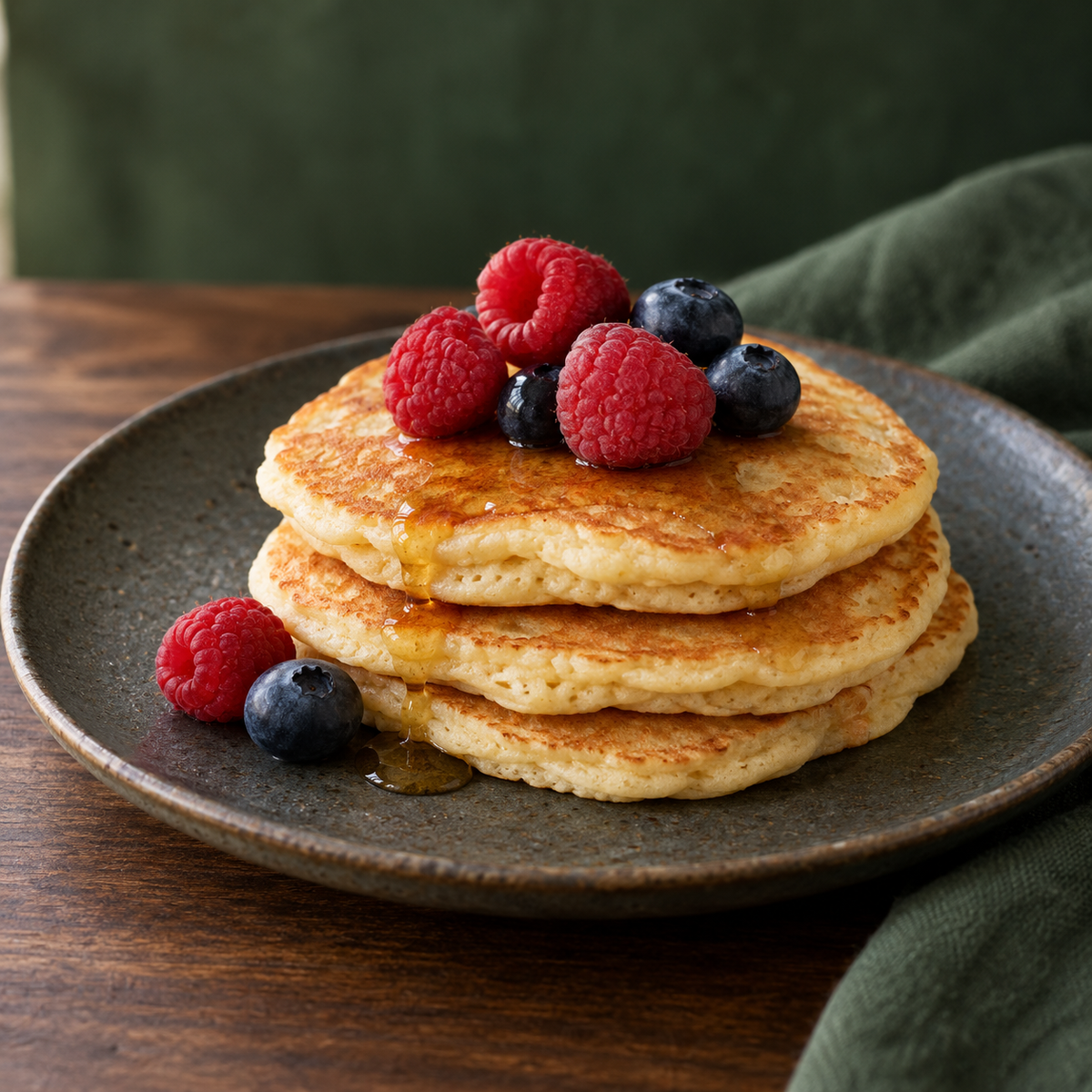 Free and Easy Gluten Free Pancake Mix