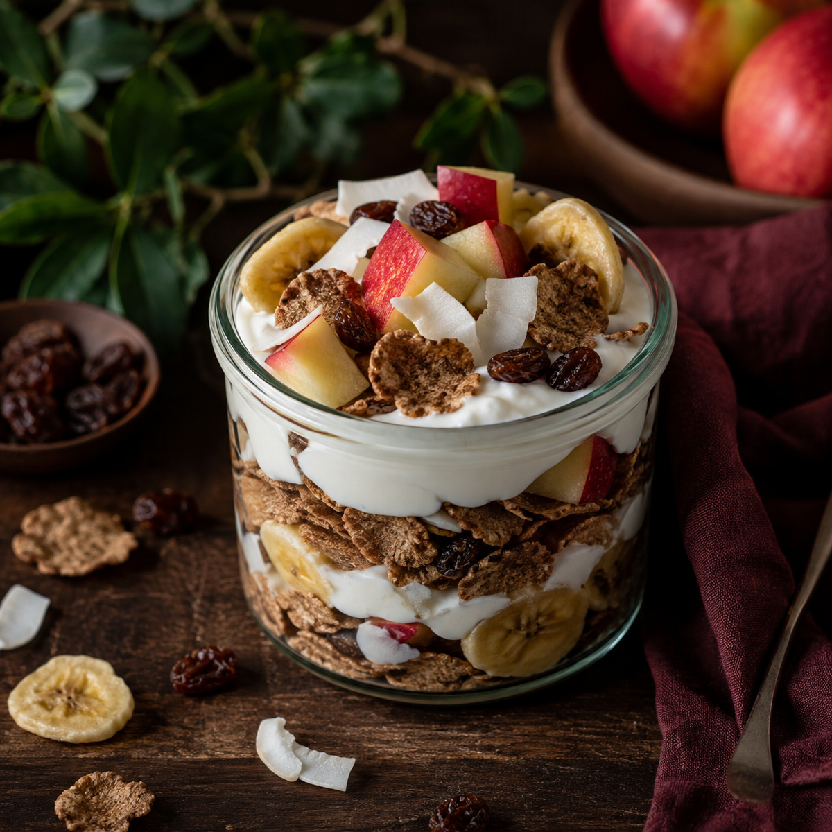 Freee Gluten Free Organic Fruit & Fibre Flakes