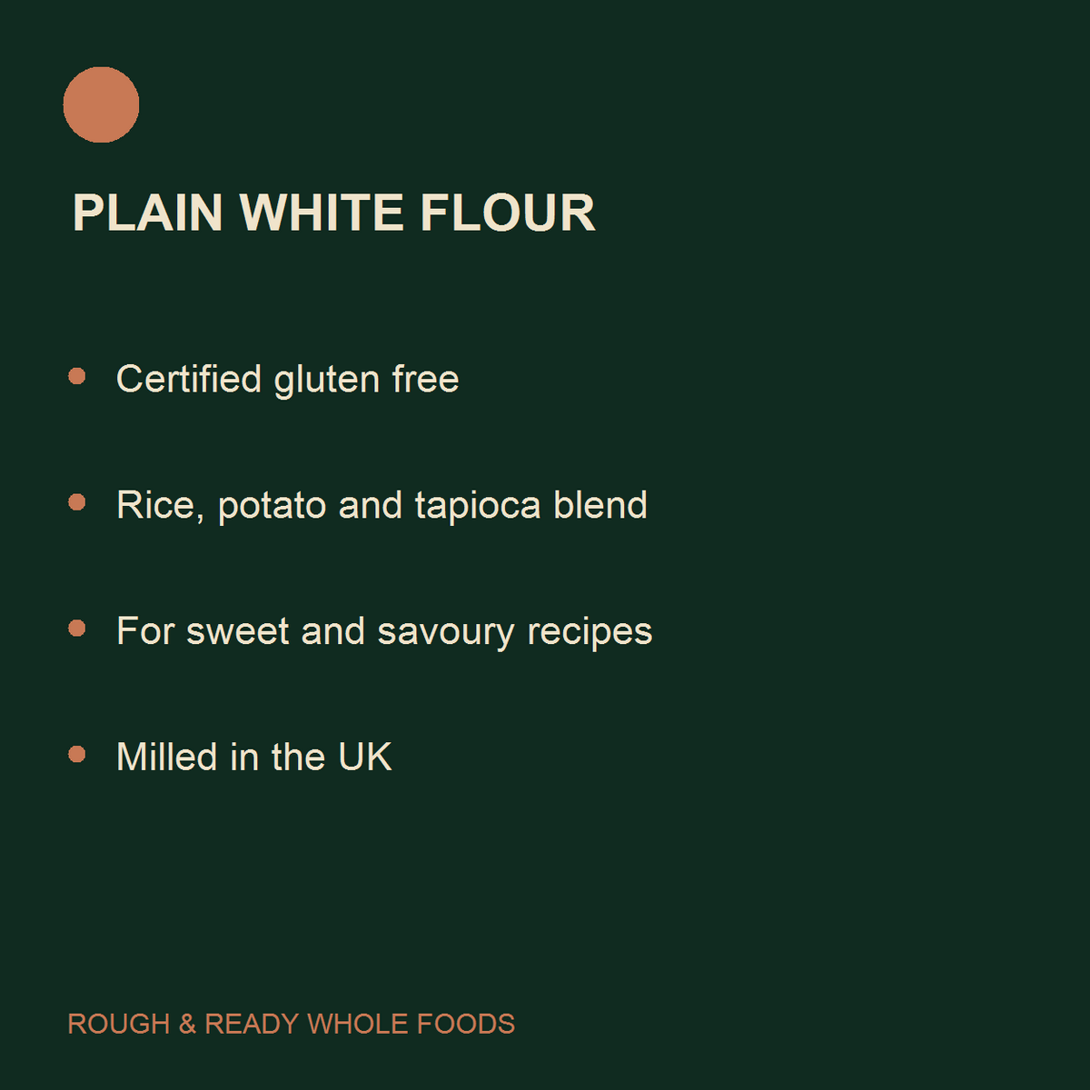 Freee Gluten Free Plain White Flour