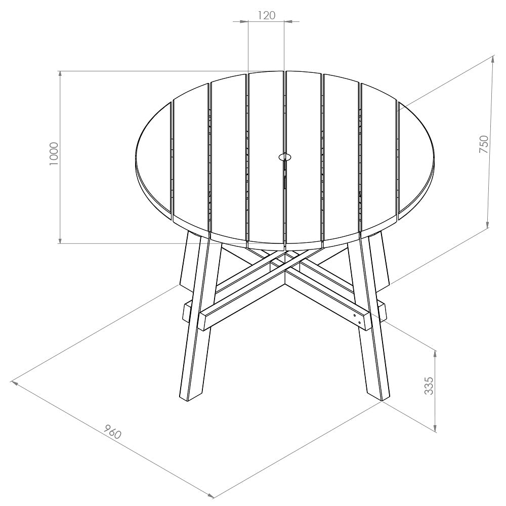 Freya Round Table