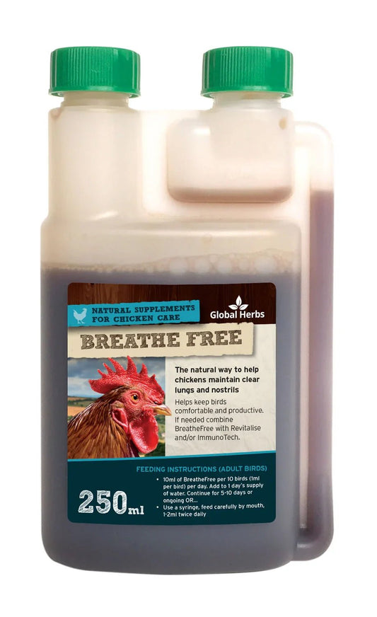 Global Herbs BREATH free - RESPIRATORY relief