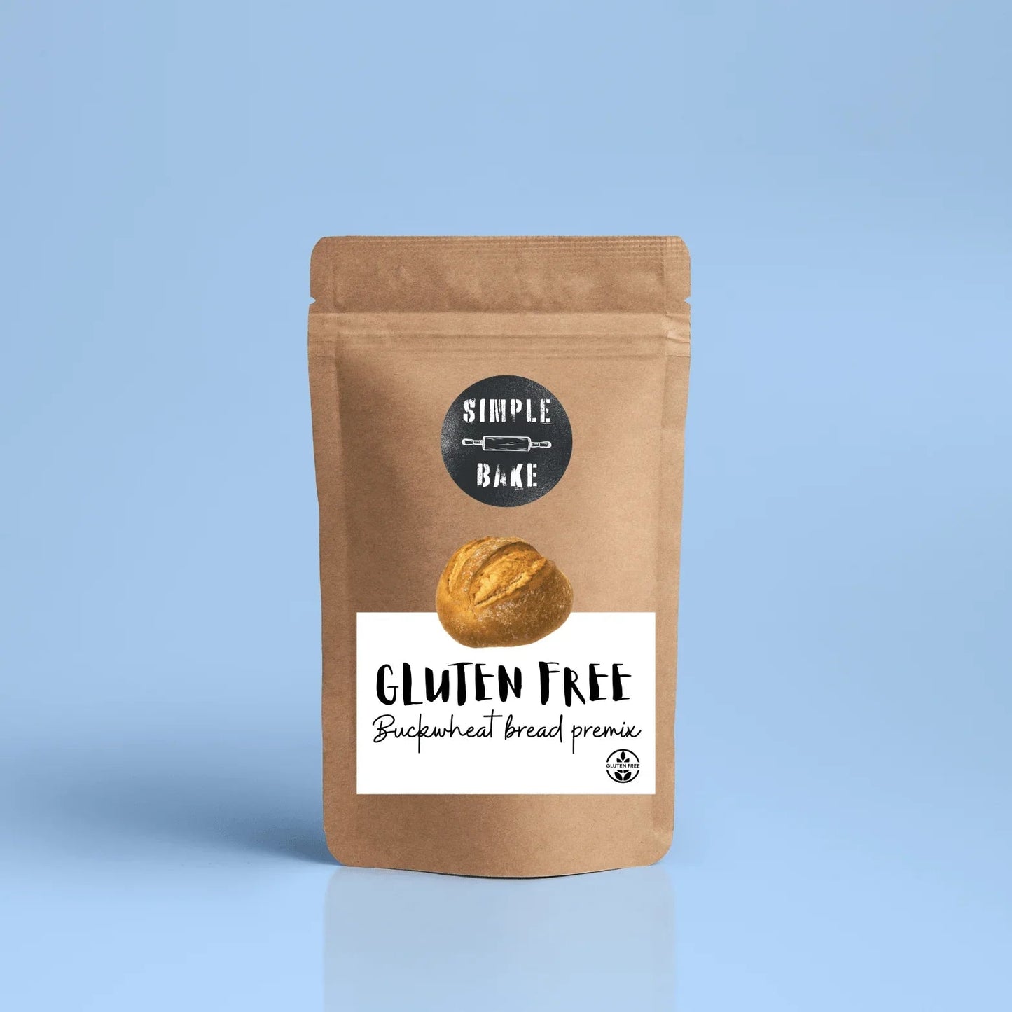 Gluten-free Buckwheat bread premix