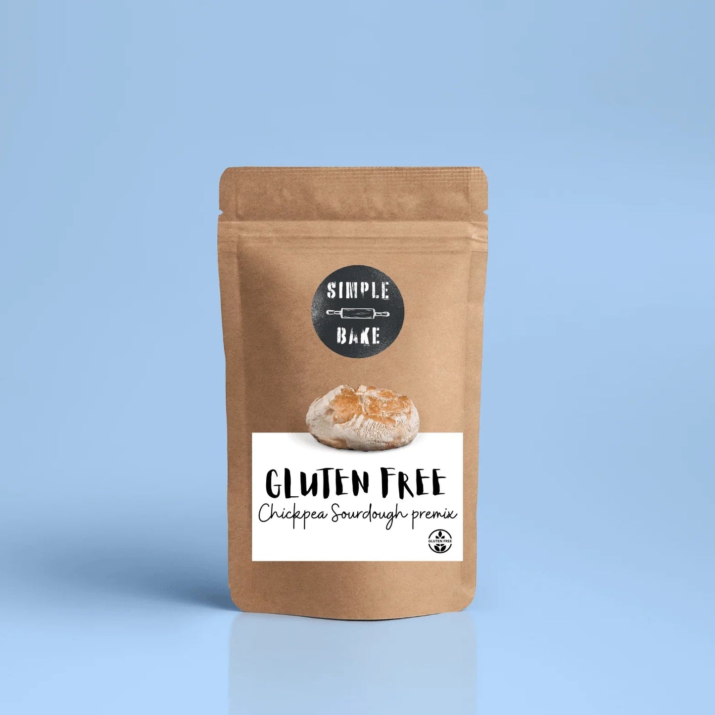 Gluten-free Chickpea bread premix