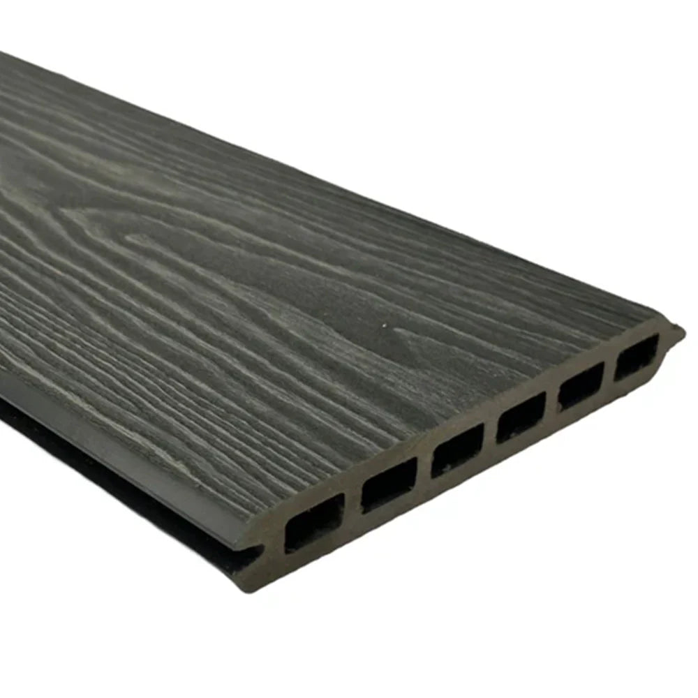 Grey Woodgrain Fence Slat