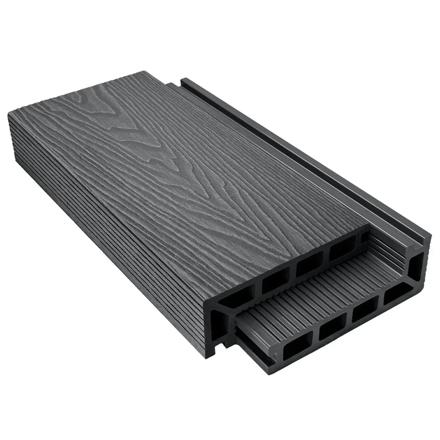 Elegance Grey Step Edge 3.6m